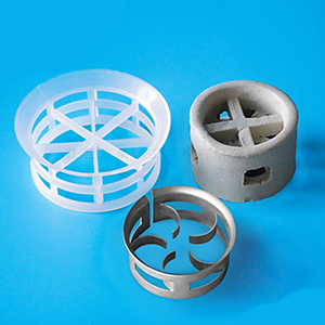 Advantages of Metal Cascade Ring Packings in Industrial Chemical Applications